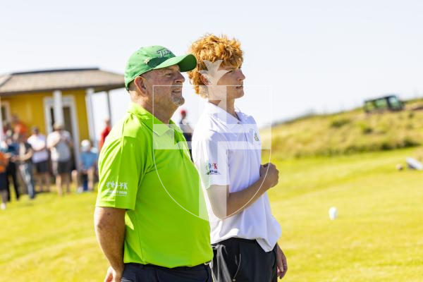 Picture by Sophie Rabey.  16-07-25.  ISLAND GAMES 2025 in Orkney.  
Mens Golf at Stromness Golf Club.