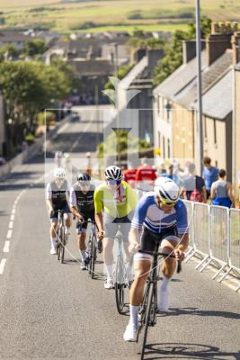 Picture by Sophie Rabey.  18-07-25.  ISLAND GAMES 2025 in Orkney.  Cycling Town Crit Mens.