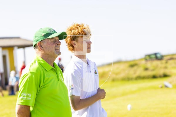 Picture by Sophie Rabey.  16-07-25.  ISLAND GAMES 2025 in Orkney.  
Mens Golf at Stromness Golf Club.