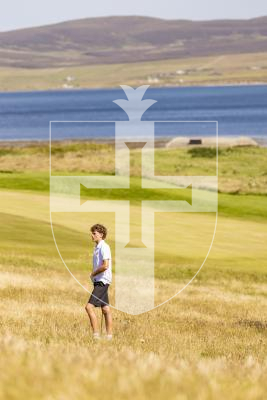Picture by Sophie Rabey.  16-07-25.  ISLAND GAMES 2025 in Orkney.  
Mens Golf at Stromness Golf Club.