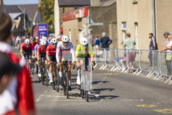 Picture by Sophie Rabey.  18-07-25.  ISLAND GAMES 2025 in Orkney.  Cycling Town Crit Mens.