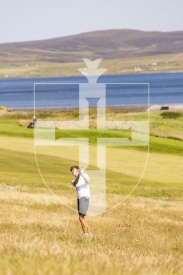 Picture by Sophie Rabey.  16-07-25.  ISLAND GAMES 2025 in Orkney.  
Mens Golf at Stromness Golf Club.