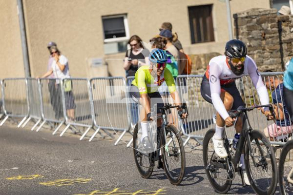 Picture by Sophie Rabey.  18-07-25.  ISLAND GAMES 2025 in Orkney.  Cycling Town Crit Mens.