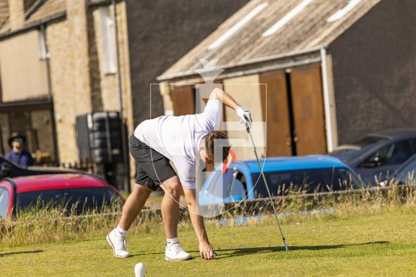 Picture by Sophie Rabey.  16-07-25.  ISLAND GAMES 2025 in Orkney.  
Mens Golf at Stromness Golf Club.