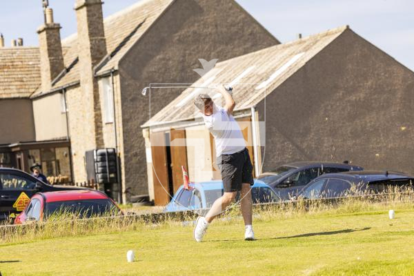Picture by Sophie Rabey.  16-07-25.  ISLAND GAMES 2025 in Orkney.  
Mens Golf at Stromness Golf Club.