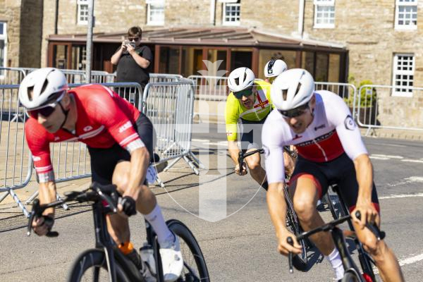 Picture by Sophie Rabey.  16-07-25.  ISLAND GAMES 2025 in Orkney.  
Cycling Road Race - Mens.