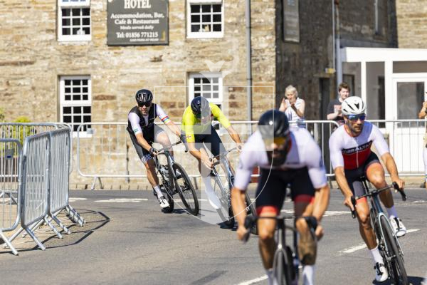 Picture by Sophie Rabey.  16-07-25.  ISLAND GAMES 2025 in Orkney.  
Cycling Road Race - Mens.