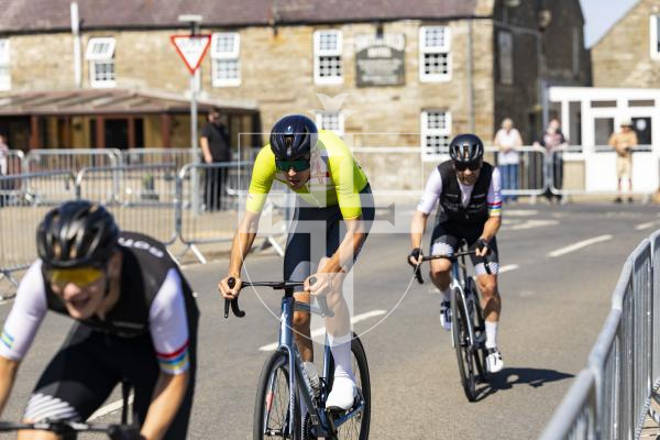 Picture by Sophie Rabey.  16-07-25.  ISLAND GAMES 2025 in Orkney.  
Cycling Road Race - Mens.