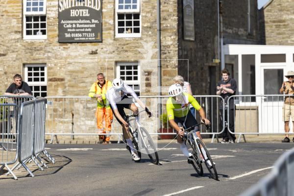 Picture by Sophie Rabey.  16-07-25.  ISLAND GAMES 2025 in Orkney.  
Cycling Road Race - Mens.
