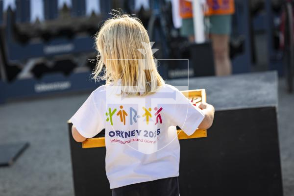 Picture by Sophie Rabey.  16-07-25.  ISLAND GAMES 2025 in Orkney.  
Cycling Road Race - Womens.