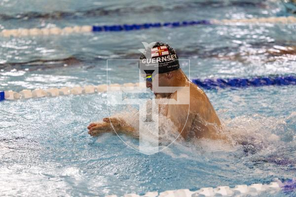 Picture by Sophie Rabey.  16-07-25.  ISLAND GAMES 2025 in Orkney.  
Swimming - Mixed 4 x 50m Medley Relay