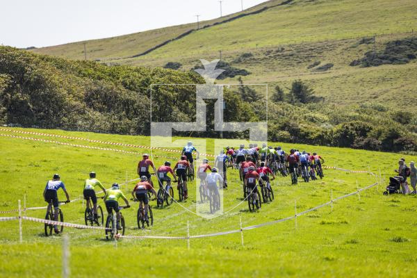 Picture by Sophie Rabey.  17-07-25.  ISLAND GAMES 2025 in Orkney.  
Cycling - Mountain biking cross country.
