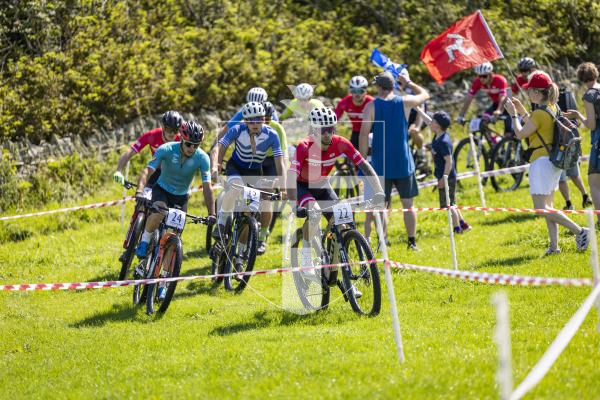 Picture by Sophie Rabey.  17-07-25.  ISLAND GAMES 2025 in Orkney.  
Cycling - Mountain biking cross country.