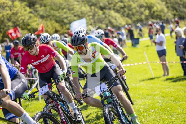 Picture by Sophie Rabey.  17-07-25.  ISLAND GAMES 2025 in Orkney.  
Cycling - Mountain biking cross country.