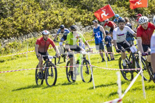 Picture by Sophie Rabey.  17-07-25.  ISLAND GAMES 2025 in Orkney.  
Cycling - Mountain biking cross country.