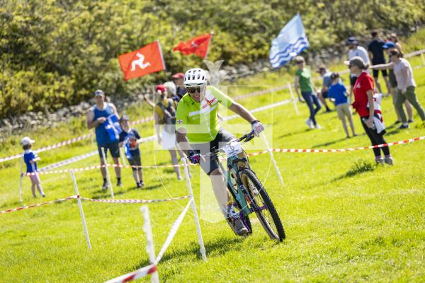 Picture by Sophie Rabey.  17-07-25.  ISLAND GAMES 2025 in Orkney.  
Cycling - Mountain biking cross country.