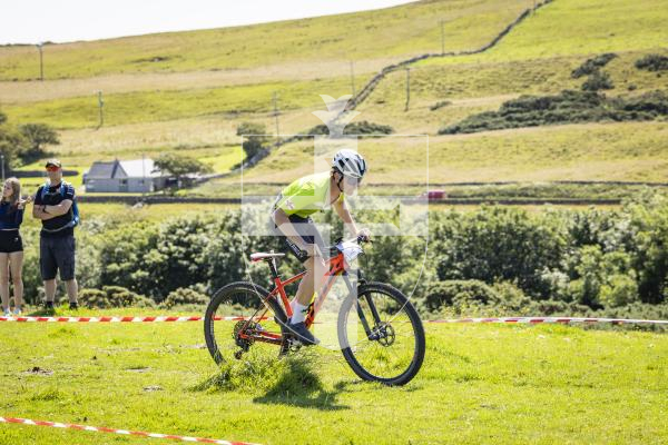Picture by Sophie Rabey.  17-07-25.  ISLAND GAMES 2025 in Orkney.  
Cycling - Mountain biking cross country.