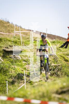 Picture by Sophie Rabey.  17-07-25.  ISLAND GAMES 2025 in Orkney.  
Cycling - Mountain biking cross country.