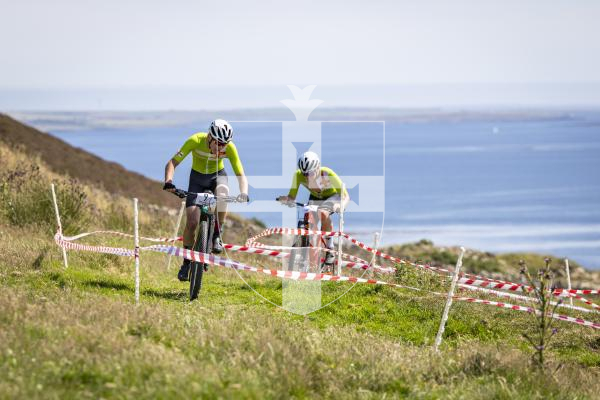 Picture by Sophie Rabey.  17-07-25.  ISLAND GAMES 2025 in Orkney.  
Cycling - Mountain biking cross country.