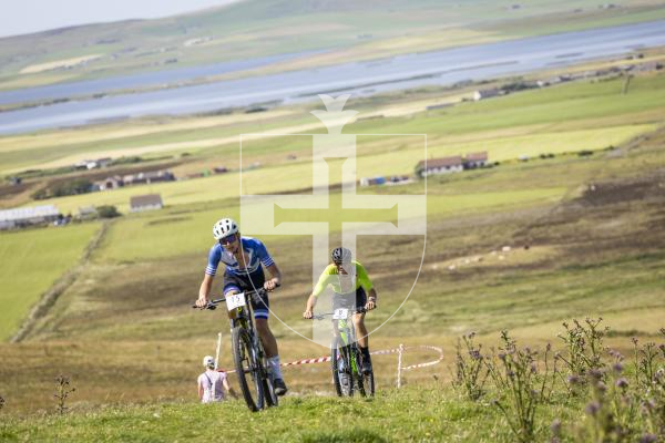 Picture by Sophie Rabey.  17-07-25.  ISLAND GAMES 2025 in Orkney.  
Cycling - Mountain biking cross country.