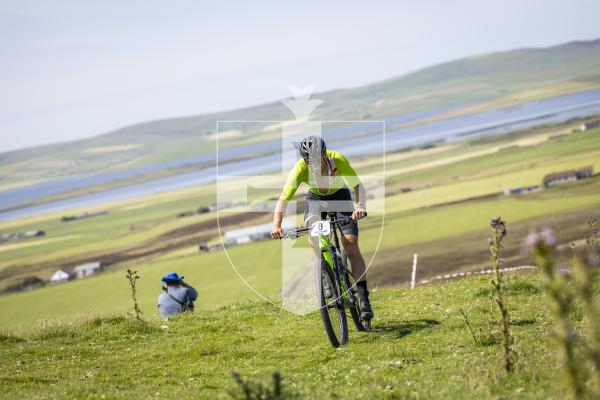 Picture by Sophie Rabey.  17-07-25.  ISLAND GAMES 2025 in Orkney.  
Cycling - Mountain biking cross country.