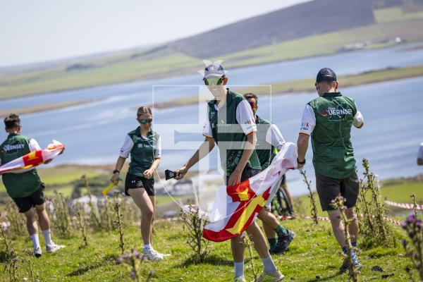 Picture by Sophie Rabey.  17-07-25.  ISLAND GAMES 2025 in Orkney.  
Cycling - Mountain biking cross country.