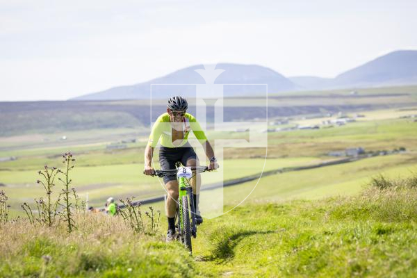 Picture by Sophie Rabey.  17-07-25.  ISLAND GAMES 2025 in Orkney.  
Cycling - Mountain biking cross country.
