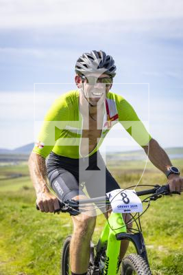 Picture by Sophie Rabey.  17-07-25.  ISLAND GAMES 2025 in Orkney.  
Cycling - Mountain biking cross country.