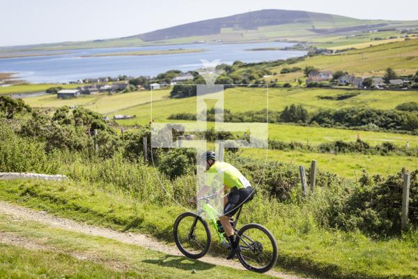 Picture by Sophie Rabey.  17-07-25.  ISLAND GAMES 2025 in Orkney.  
Cycling - Mountain biking cross country.