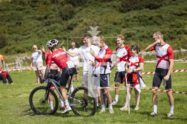 Picture by Sophie Rabey.  17-07-25.  ISLAND GAMES 2025 in Orkney.  
Cycling - Mountain biking cross country.