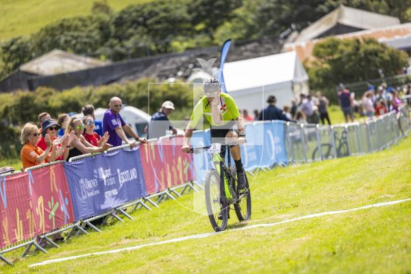 Picture by Sophie Rabey.  17-07-25.  ISLAND GAMES 2025 in Orkney.  
Cycling - Mountain biking cross country.