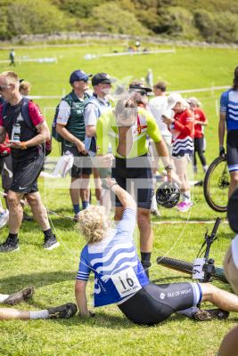 Picture by Sophie Rabey.  17-07-25.  ISLAND GAMES 2025 in Orkney.  
Cycling - Mountain biking cross country.