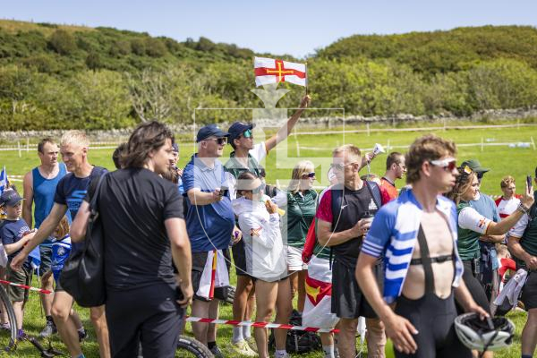 Picture by Sophie Rabey.  17-07-25.  ISLAND GAMES 2025 in Orkney.  
Cycling - Mountain biking cross country.