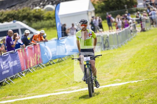 Picture by Sophie Rabey.  17-07-25.  ISLAND GAMES 2025 in Orkney.  
Cycling - Mountain biking cross country.