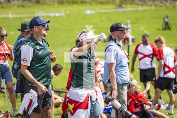 Picture by Sophie Rabey.  17-07-25.  ISLAND GAMES 2025 in Orkney.  
Cycling - Mountain biking cross country.