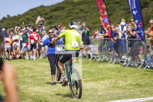 Picture by Sophie Rabey.  17-07-25.  ISLAND GAMES 2025 in Orkney.  
Cycling - Mountain biking cross country.