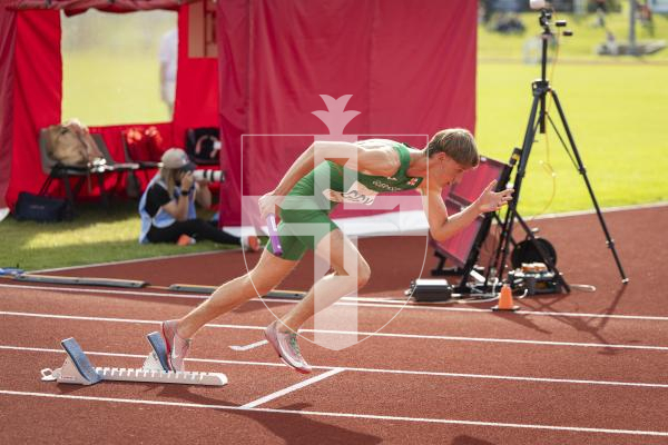 Picture by Sophie Rabey.  17-07-25.  ISLAND GAMES 2025 in Orkney.  
4 x 100m Relay