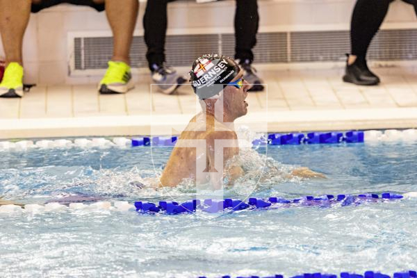 Picture by Sophie Rabey.  15-07-25.  ISLAND GAMES 2025 in Orkney.  
Swimming - Mens 400m Individual Medley - Joshua Dunning.