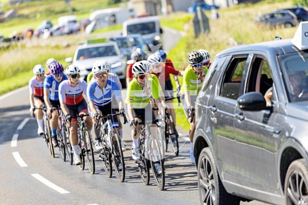 Picture by Sophie Rabey.  16-07-25.  ISLAND GAMES 2025 in Orkney.  
Cycling Road Race - Womens.