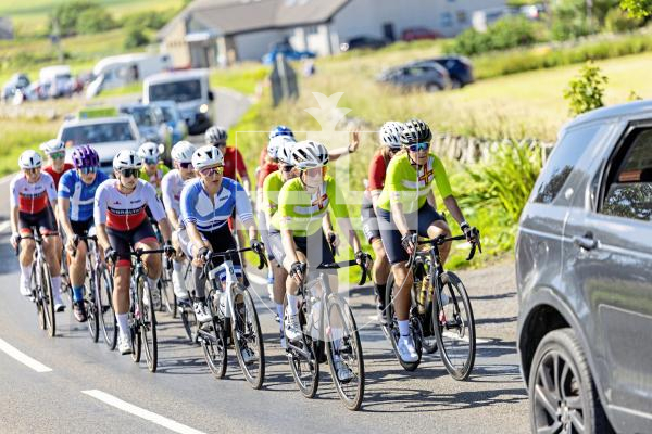 Picture by Sophie Rabey.  16-07-25.  ISLAND GAMES 2025 in Orkney.  
Cycling Road Race - Womens.