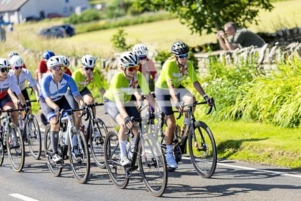 Picture by Sophie Rabey.  16-07-25.  ISLAND GAMES 2025 in Orkney.  
Cycling Road Race - Womens.
