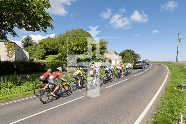 Picture by Sophie Rabey.  16-07-25.  ISLAND GAMES 2025 in Orkney.  
Cycling Road Race - Womens.