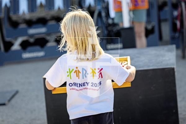 Picture by Sophie Rabey.  16-07-25.  ISLAND GAMES 2025 in Orkney.  
Cycling Road Race - Womens.
