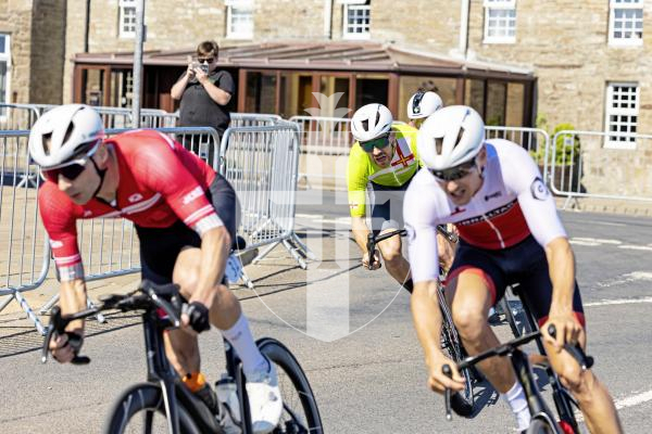 Picture by Sophie Rabey.  16-07-25.  ISLAND GAMES 2025 in Orkney.  
Cycling Road Race - Mens.