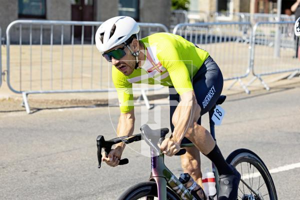 Picture by Sophie Rabey.  16-07-25.  ISLAND GAMES 2025 in Orkney.  
Cycling Road Race - Mens.