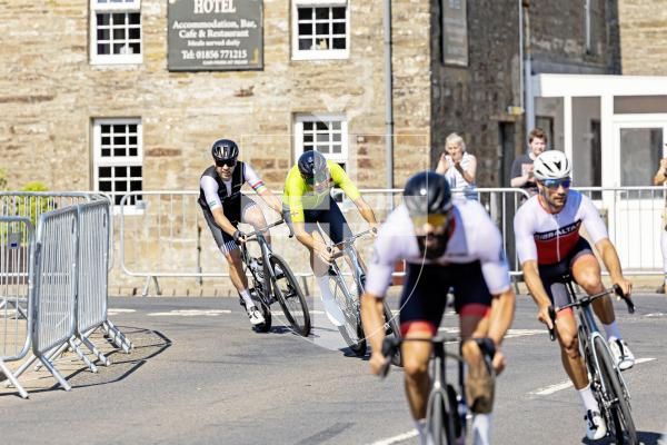 Picture by Sophie Rabey.  16-07-25.  ISLAND GAMES 2025 in Orkney.  
Cycling Road Race - Mens.