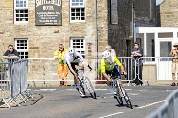 Picture by Sophie Rabey.  16-07-25.  ISLAND GAMES 2025 in Orkney.  
Cycling Road Race - Mens.