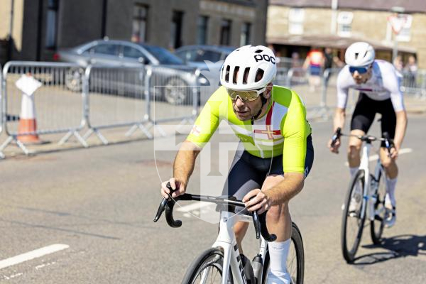 Picture by Sophie Rabey.  16-07-25.  ISLAND GAMES 2025 in Orkney.  
Cycling Road Race - Mens.
