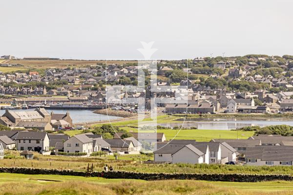Picture by Sophie Rabey.  16-07-25.  ISLAND GAMES 2025 in Orkney.  
Womens Golf at Orkney Golf Club.