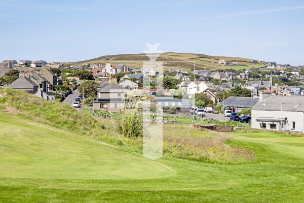 Picture by Sophie Rabey.  16-07-25.  ISLAND GAMES 2025 in Orkney.  
Mens Golf at Stromness Golf Club.